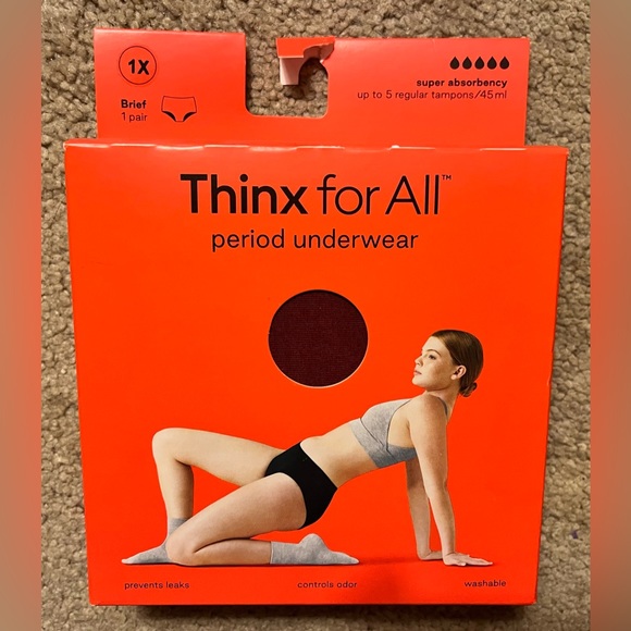 Thinx for All™ Women's Period Underwear, Super Absorbency - Two Styles & Colors - Picture 7 of 9